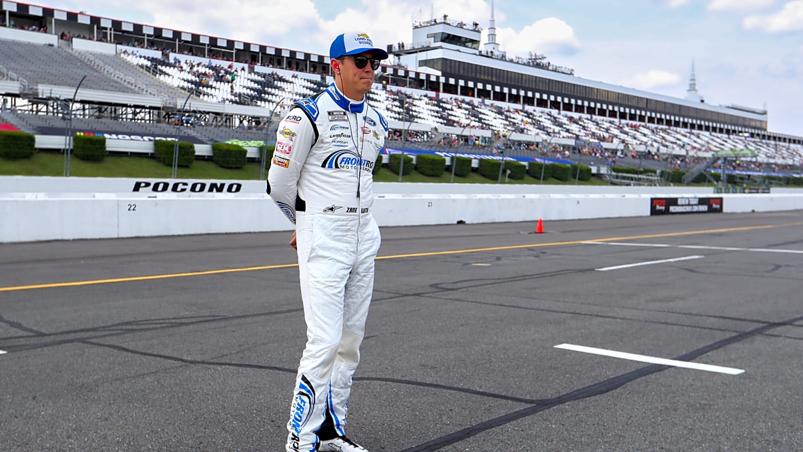 Zane Smith Cannot Help But Think About the Million-Dollar Prize Ahead of Ty Gibbs Battle in In-Season Challenge