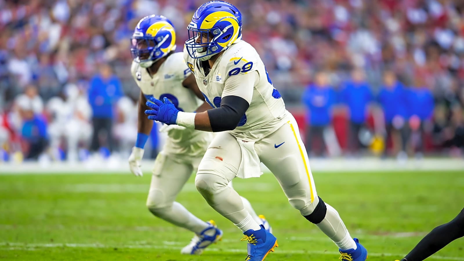 Chiefs’ Kelce Launches ‘GoFundMe’ To Block Aaron Donald’s Comeback