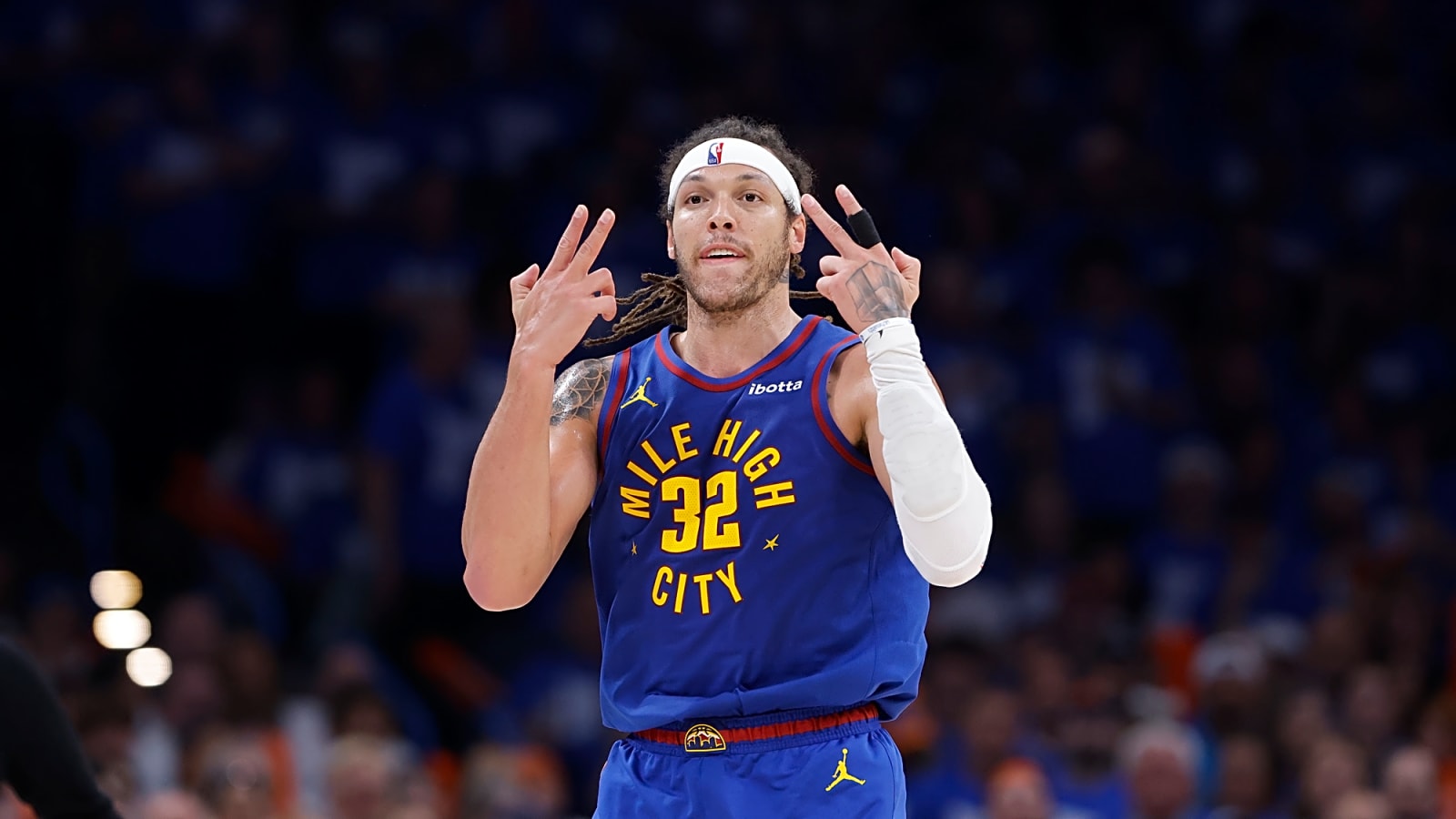 Aaron Gordon has hamstring strain, Game 7 status in doubt