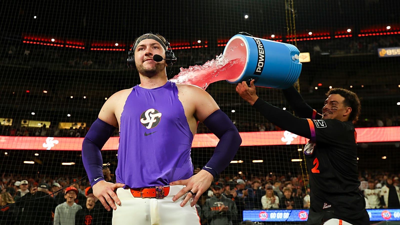 SF Giants Catcher Patrick Bailey Accomplishes Feat Last Done 99 Years Ago with Inside-the-Park Walk-off Home Run