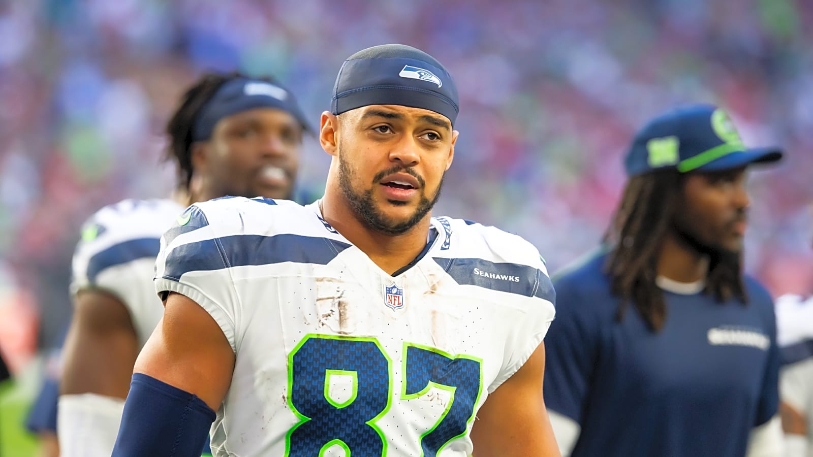 Seahawks release former first-round pick