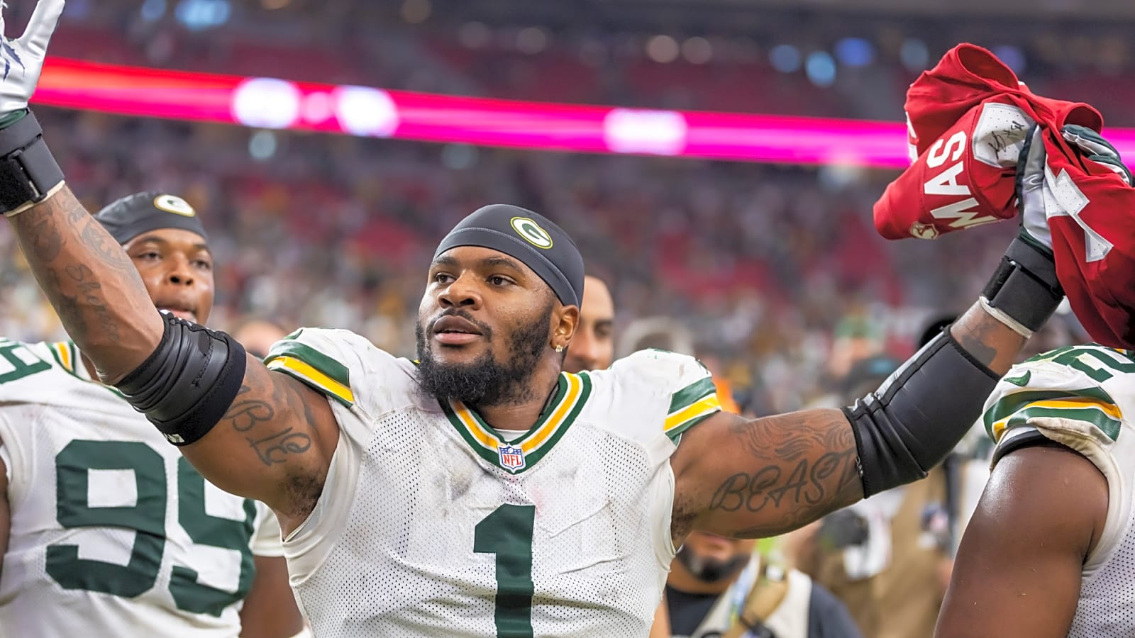Steelers' Aaron Rodgers Certainly May Have Created The Monster That Is Micah Parsons