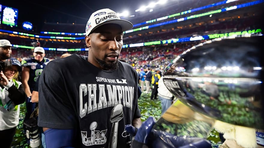$32.5M Seahawks Edge Rusher Considers Retirement After First Super Bowl In 12 Years