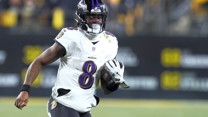 Steelers Hear That Ravens QB Lamar Jackson Was Very Hopeful He Could Make His Way To Pittsburgh