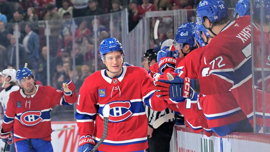 Canadiens Quick Hits: Kapanen, Danault, Dobes & Strong Game