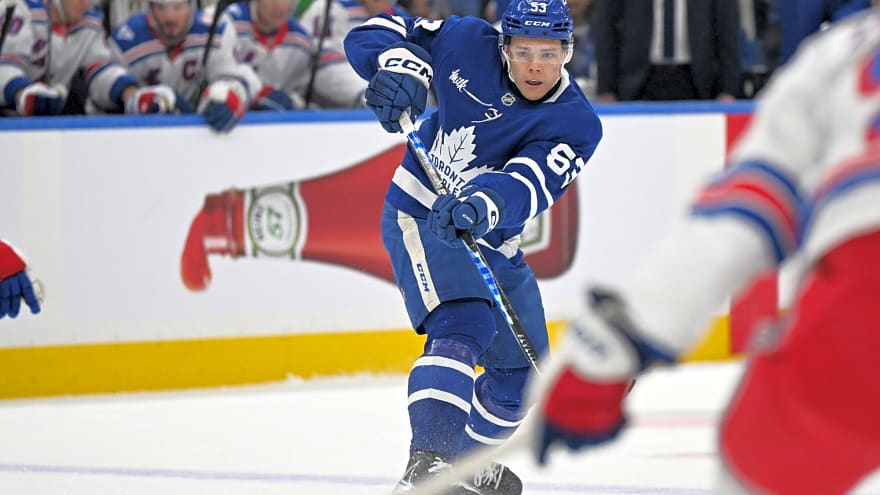 Easton Cowan thrilled to face Sidney Crosby but treating it as ‘just another game’