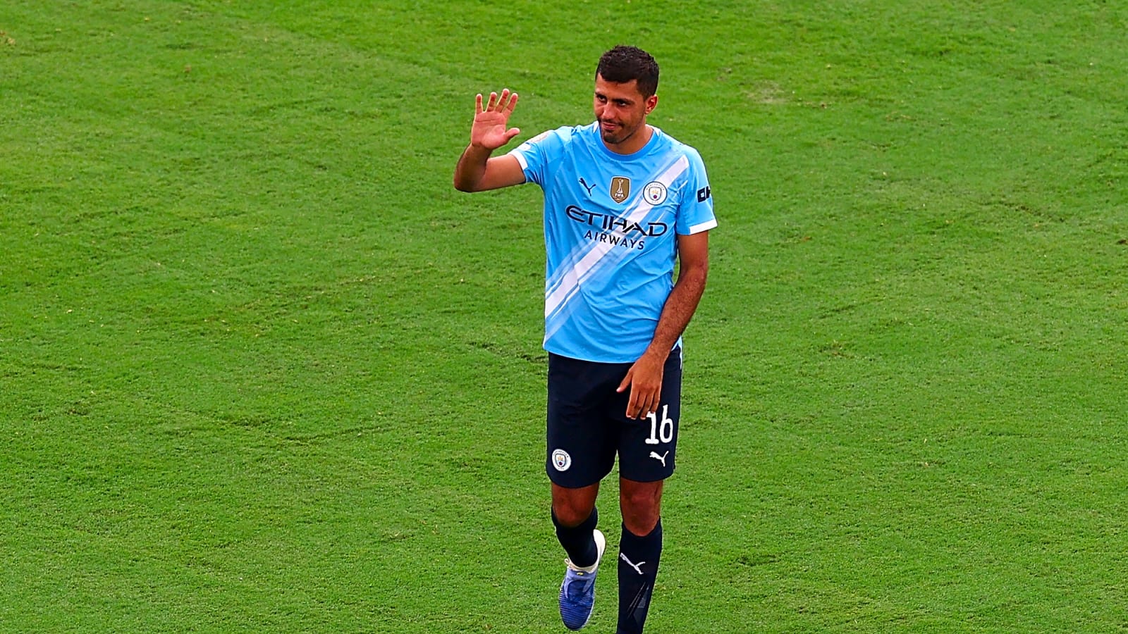 A suspension could be on the cards for a key player for Manchester City