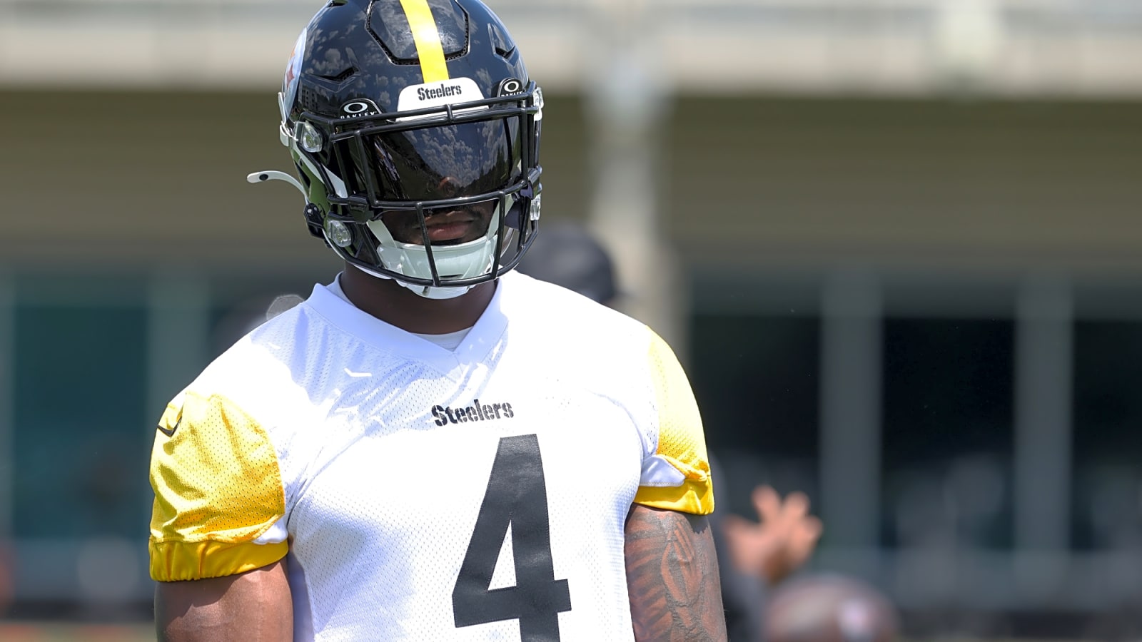 Steelers' DK Metcalf credits this for not getting down amid struggles