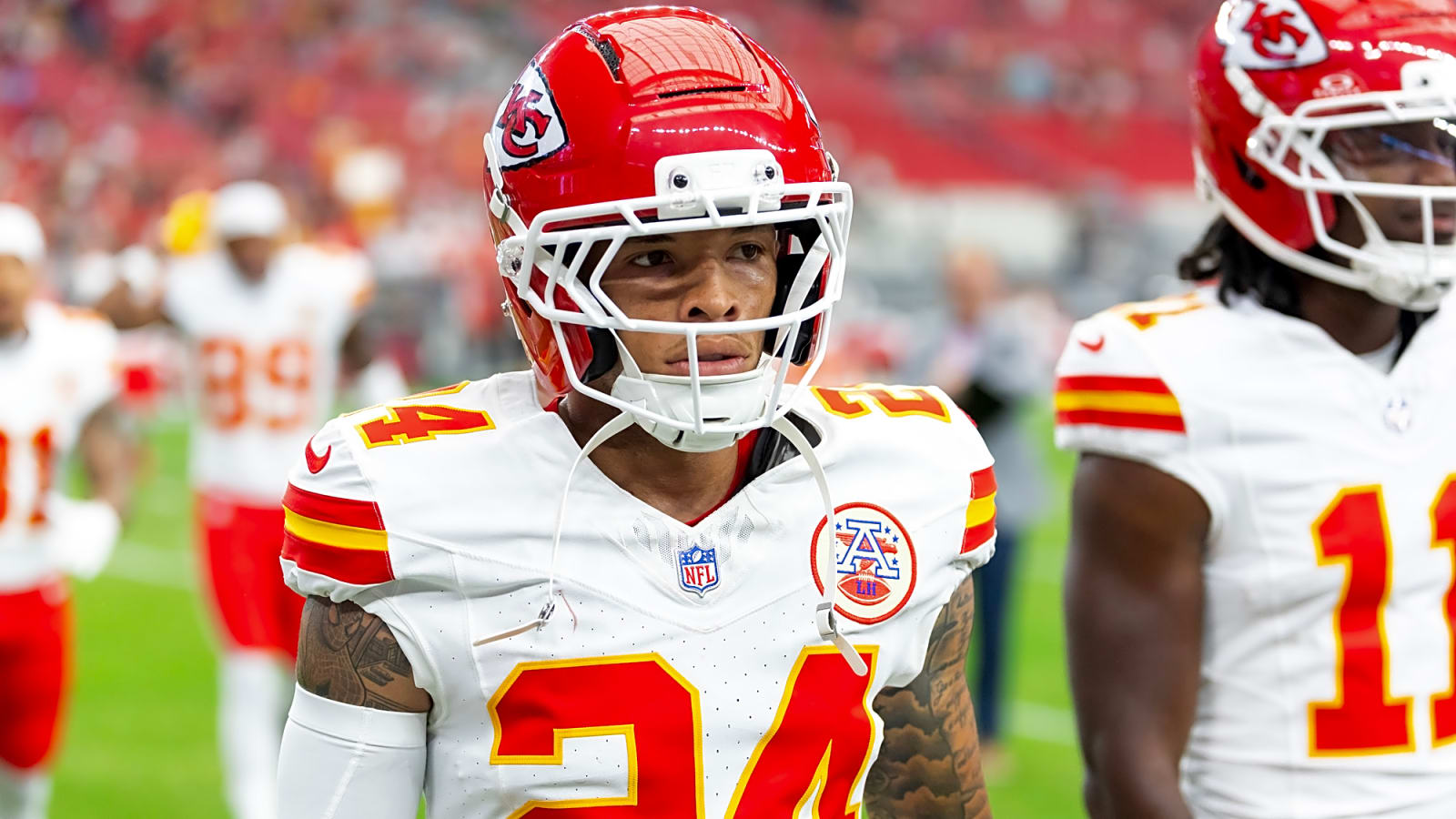Chiefs trade Super Bowl-winning WR to 49ers
