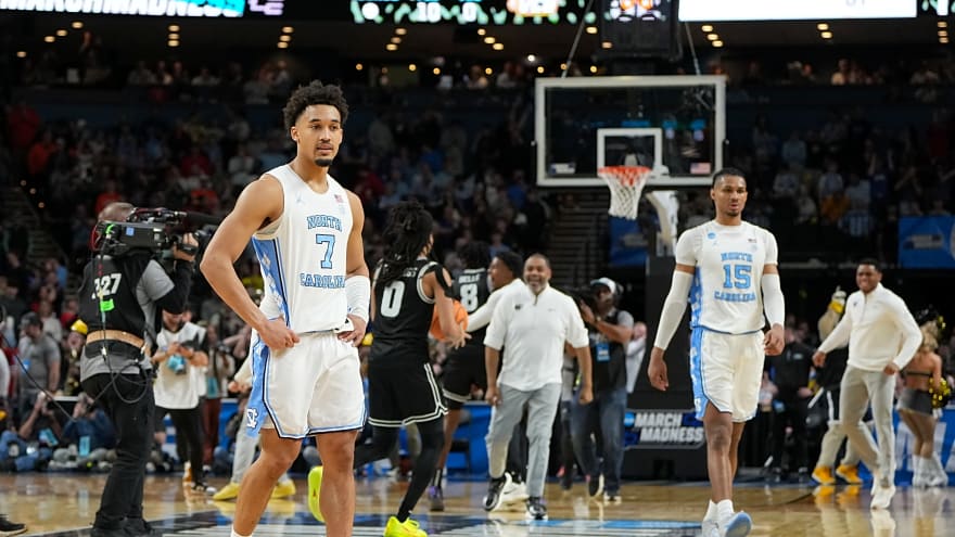 North Carolina legend had troubling reaction to team’s NCAA Tournament collapse