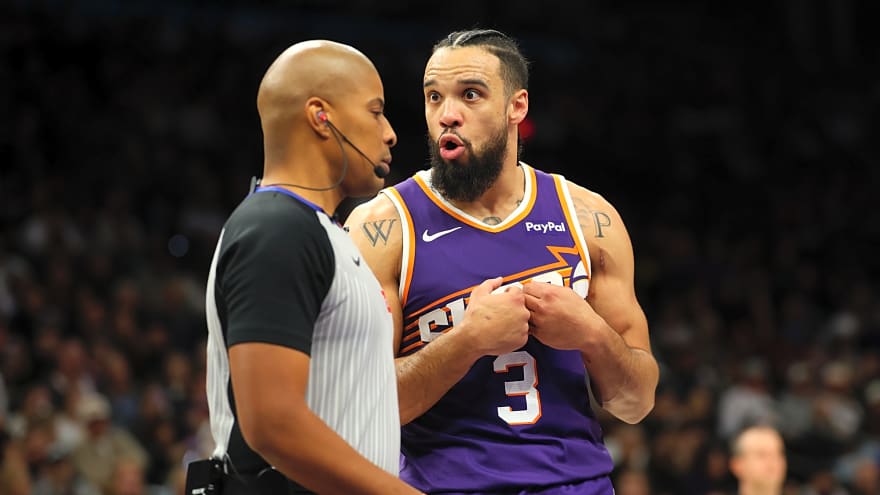 Dillon Brooks’s technical foul rescinded, delaying possible suspension