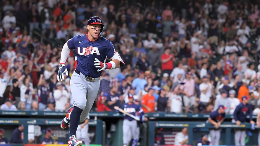 Aaron Judge has surprising opinion on the World Baseball Classic