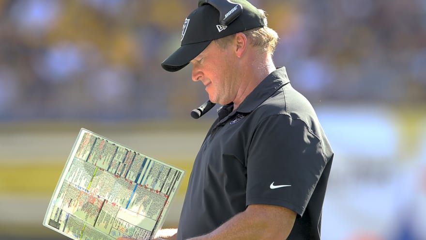 Jon Gruden gives Buccaneers some major Baker Mayfield advice