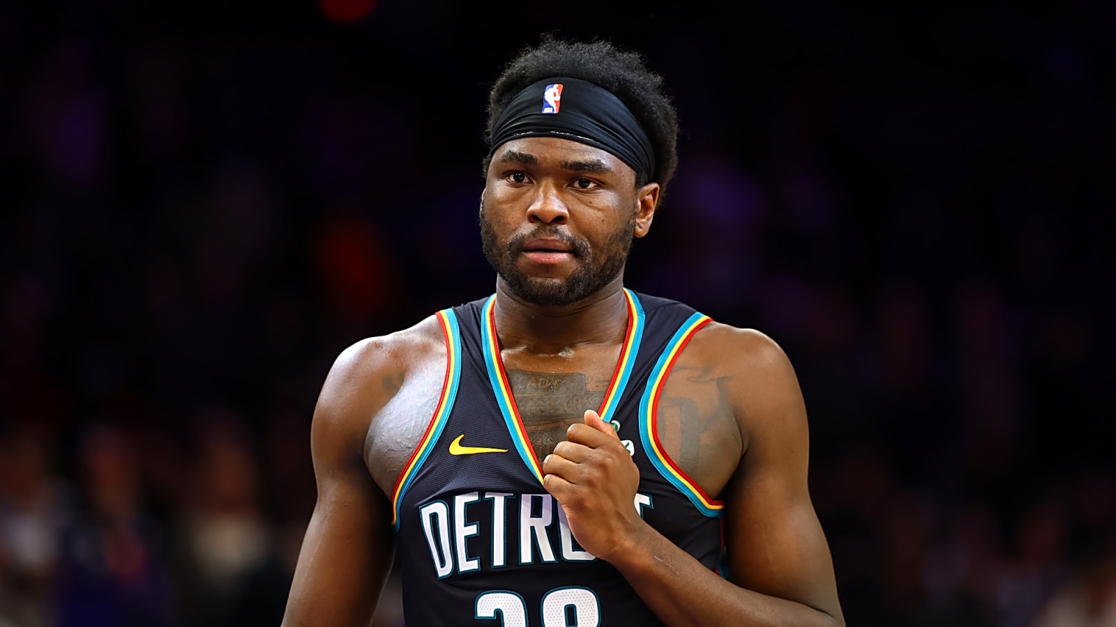 Pistons’ Isaiah Stewart Out Indefinitely With Calf Strain