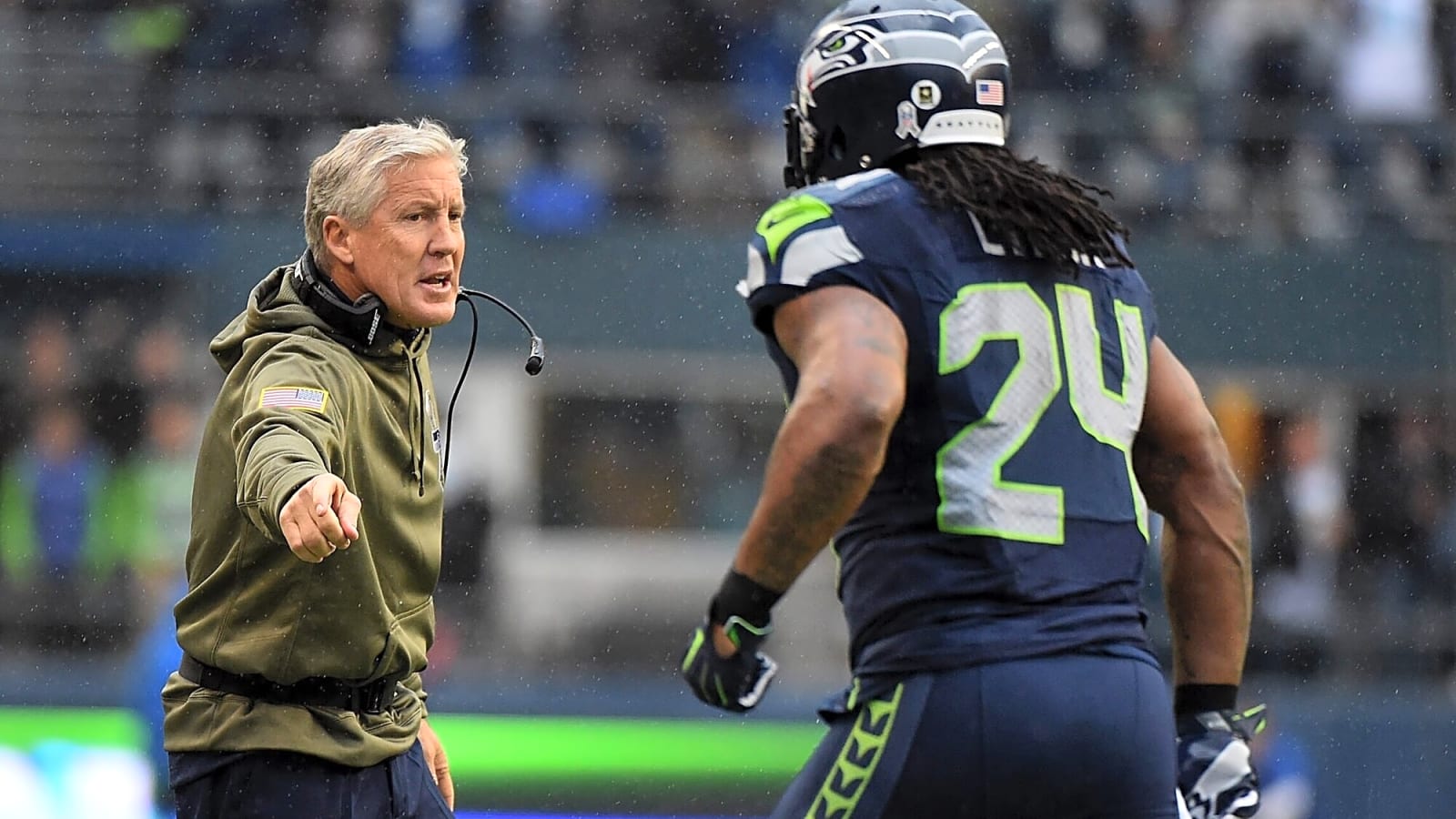 Pete Carroll explained how the Marshawn Lynch trade to the Seattle Seahawks happened in 2010, ‘it was a long haul…’