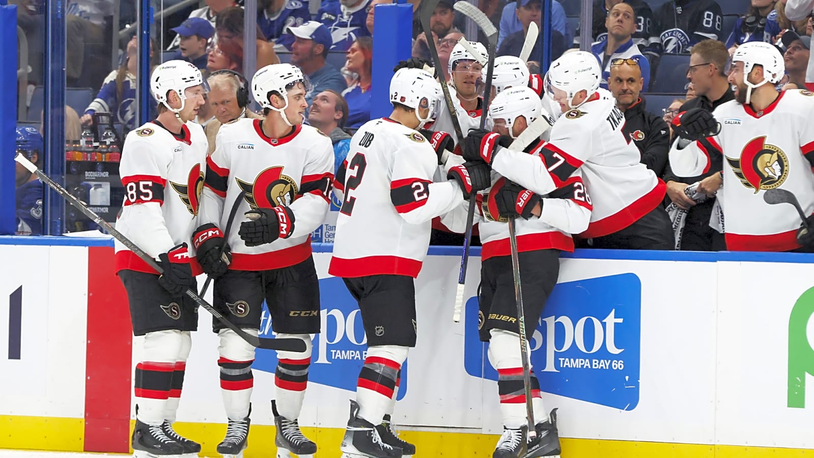 Senators Complete Comeback, Take Down Lightning in Opener
