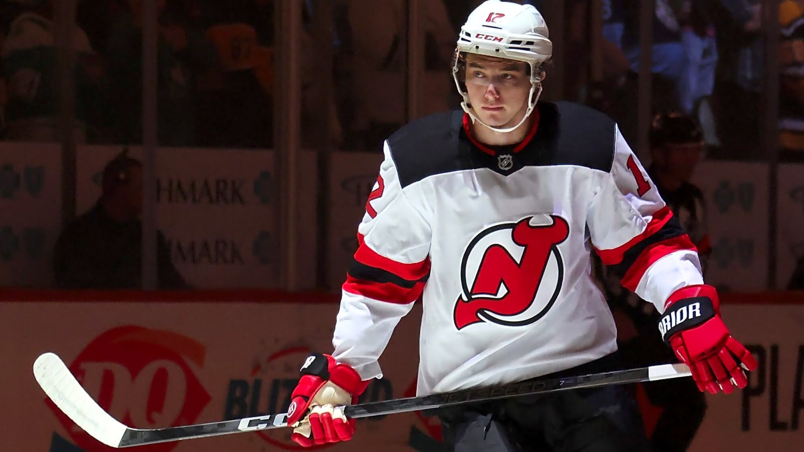 Devils re-sign Cody Glass to two-year contract
