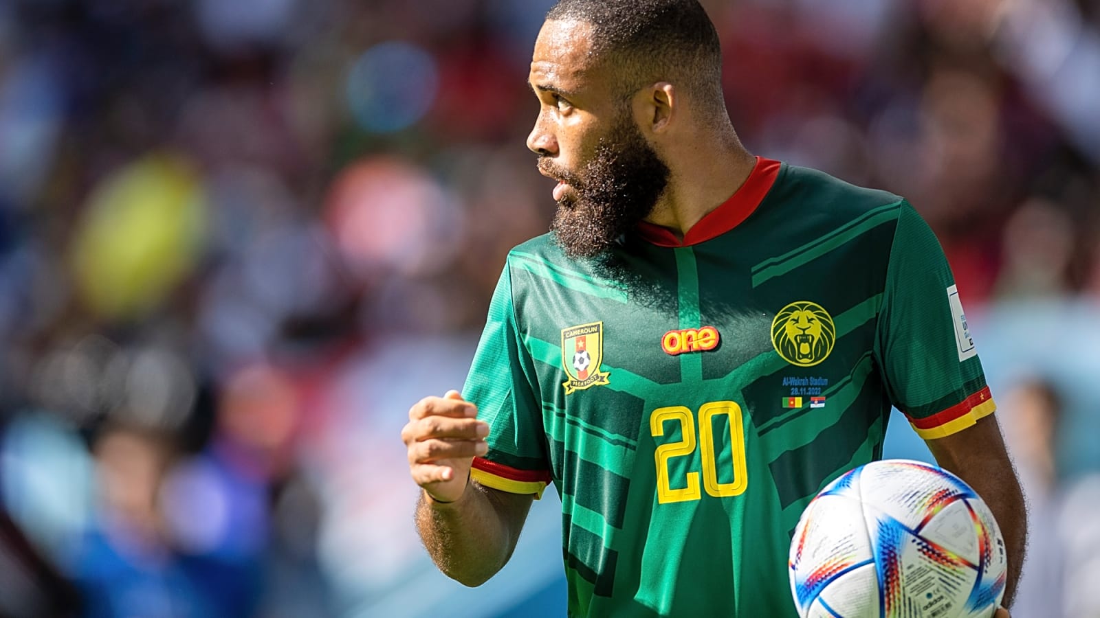 Manchester United attacker handed captain armband for Cameroon