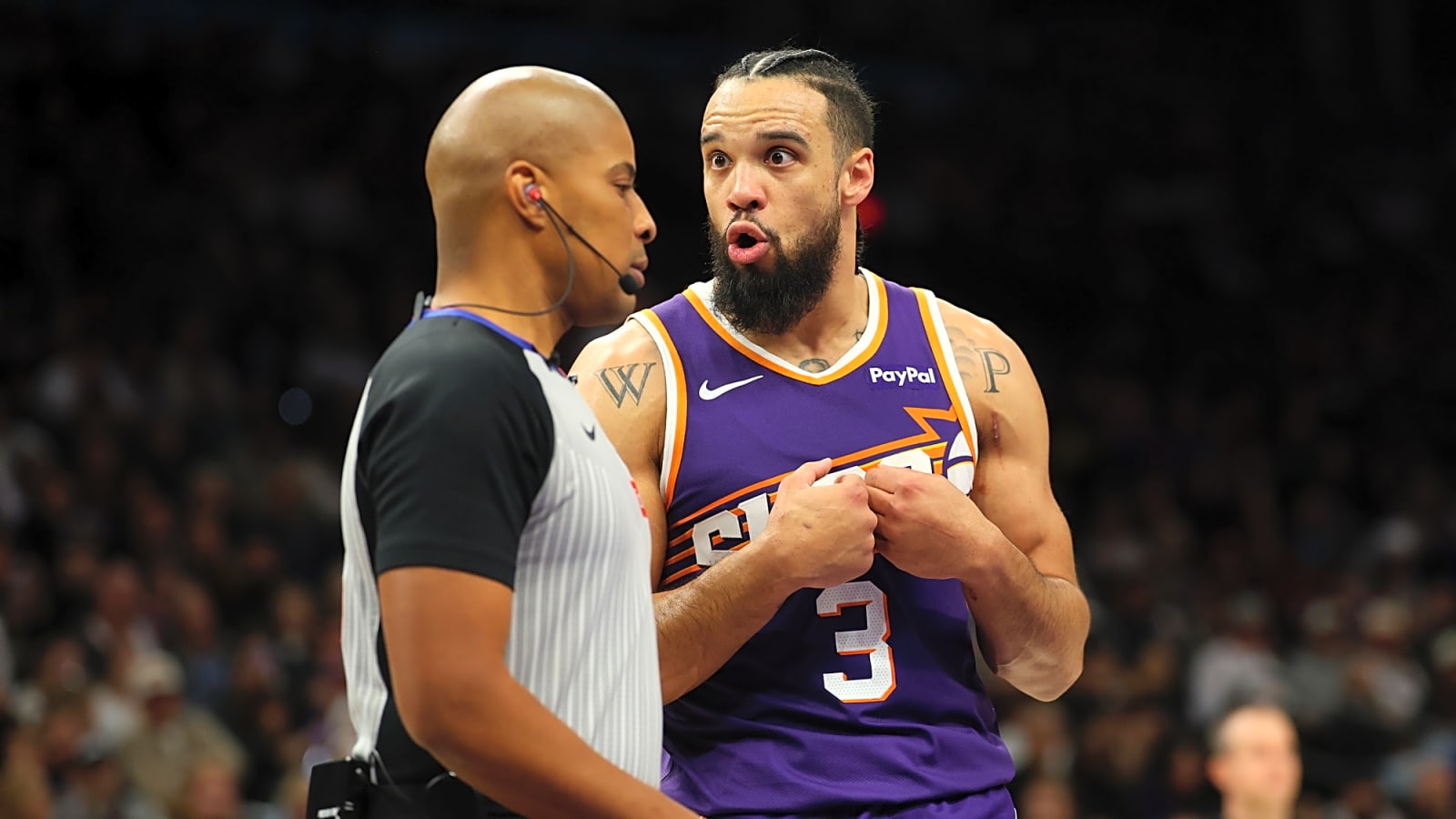 Dillon Brooks’s technical foul rescinded, delaying possible suspension