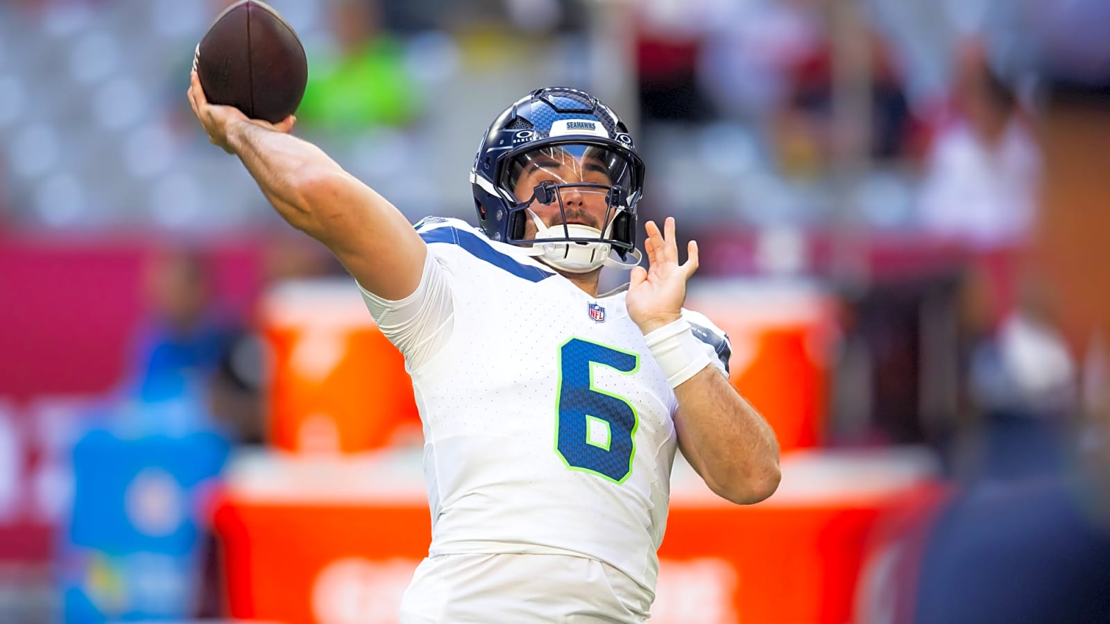 Seahawks reportedly willing to trade another QB
