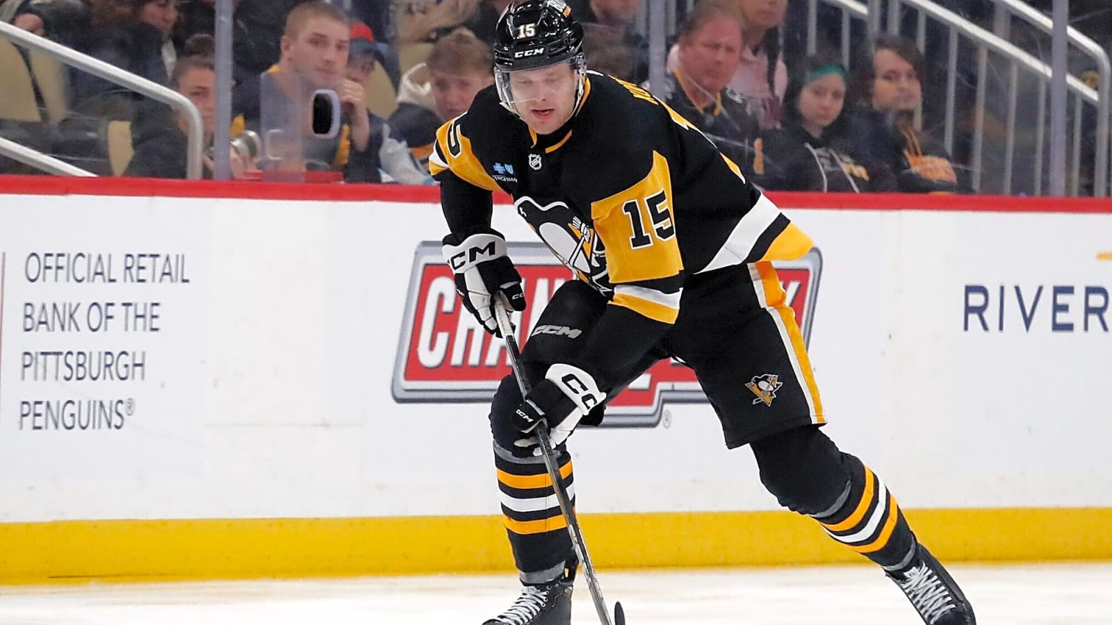 Penguins place Joona Koppanen on waivers