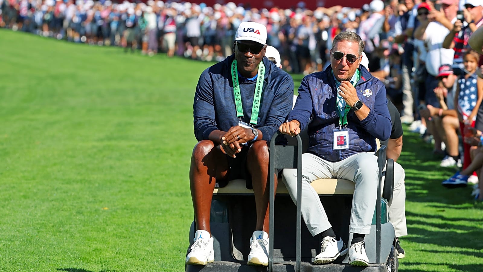 Michael Jordan Is Playing a Critical Ryder Cup Role as He Is Spotted Endorsing Team USA