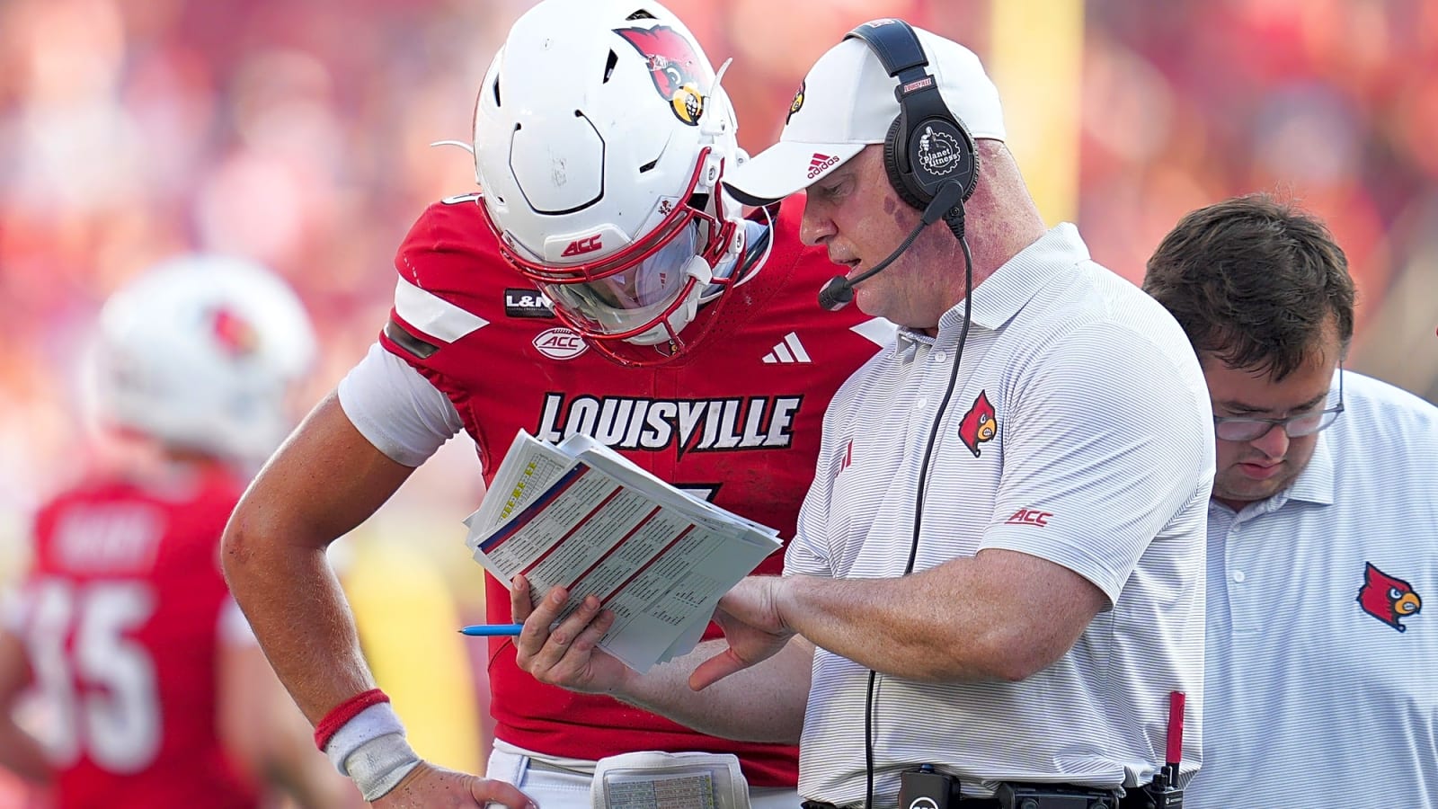 Louisville's No. 16 ranking can be traced back to two sleeper stars in the transfer portal