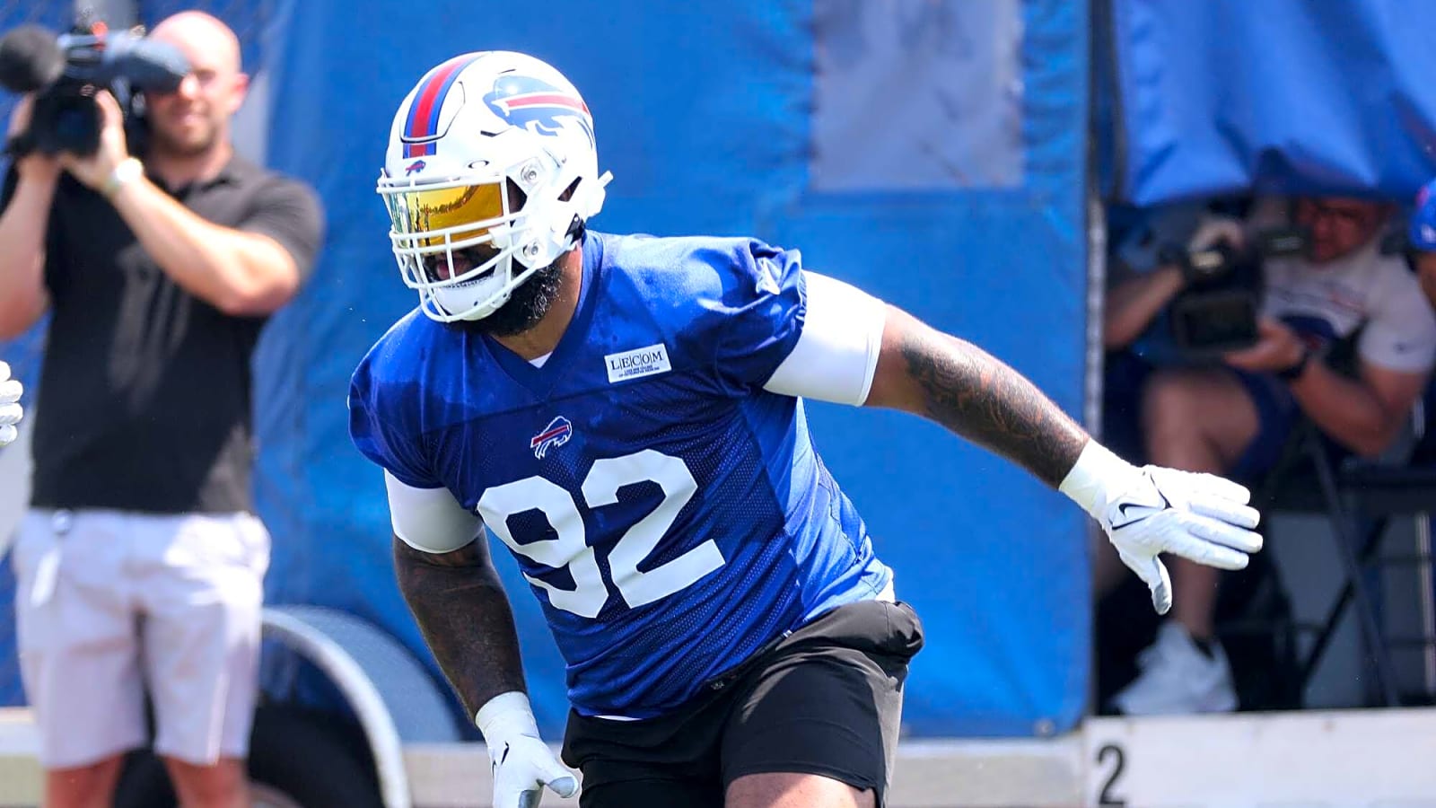 Pats Host DaQuan Jones, Shaq Thompson