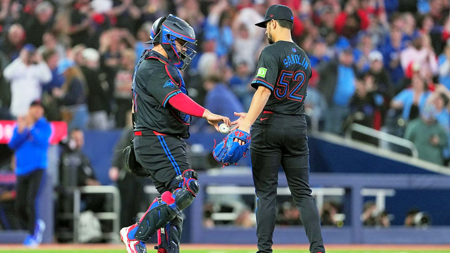 Blue Jays outright reliever Nick Sandlin