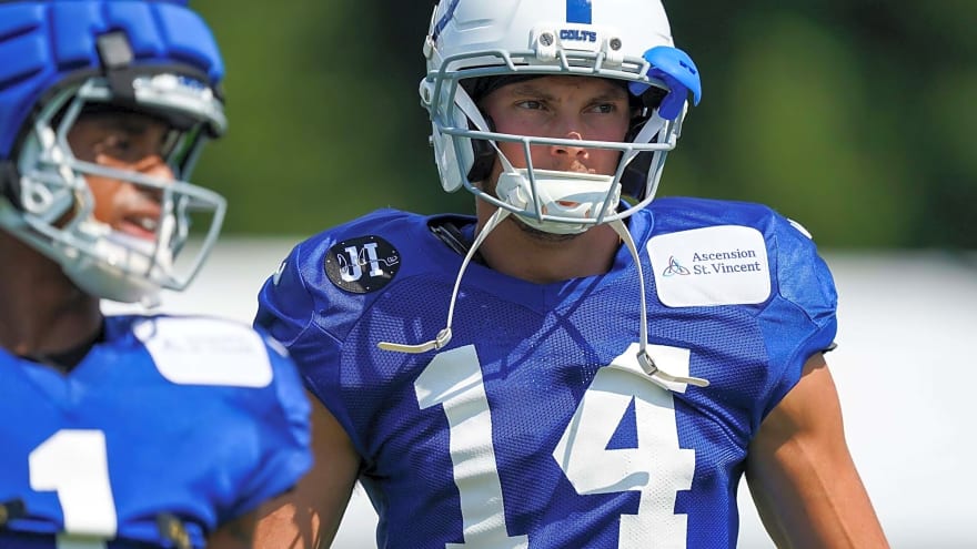 Colts general manager Chris Ballard shared an update on the status of Alec Pierce that will worry the fan base