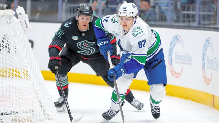 In 2026, the Canucks need to put their focus on acquiring (and drafting) young forwards over everything else
