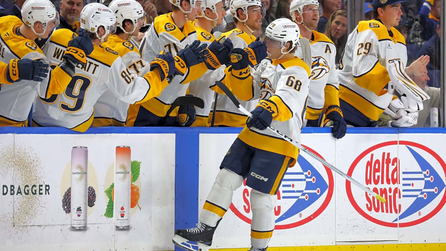 Predators sign Zachary L’Heureux to two-year contract