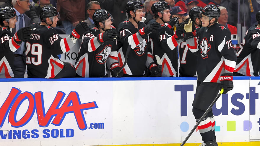 Tage Thompson Carries Sabres Over Habs With 5-Point Night