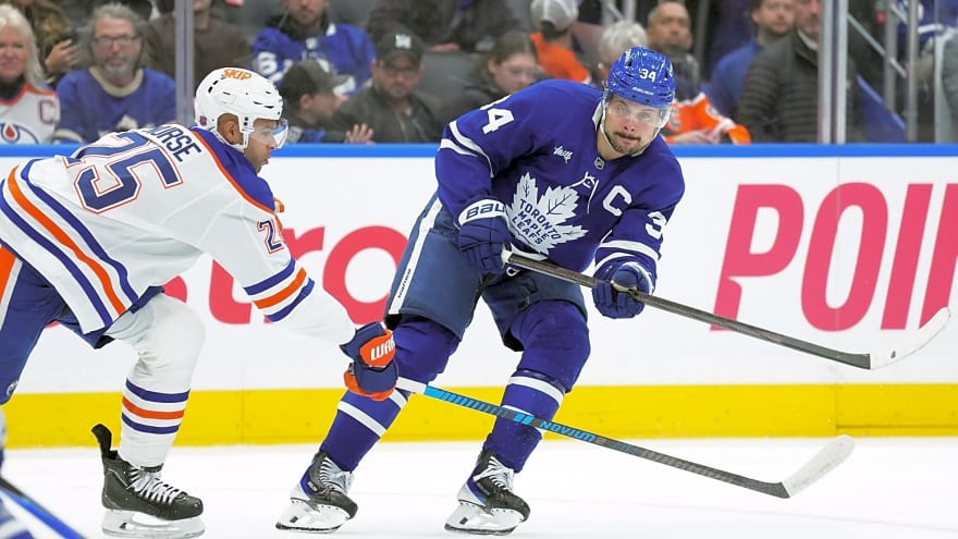 T. J. Oshie predicts Maple Leafs will bounce back from early season struggles