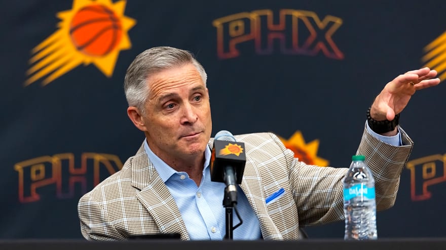 Suns GM Brian Gregory discusses Jalen Green’s future and injury concerns