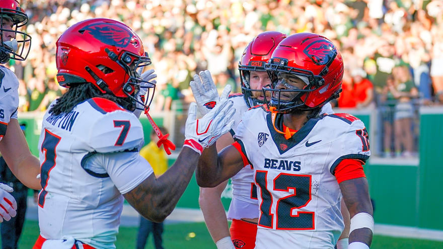 2026 Week 6 Power Rankings for CFB Teams in the West: How the top programs in the region stack up after a shaky Week 5