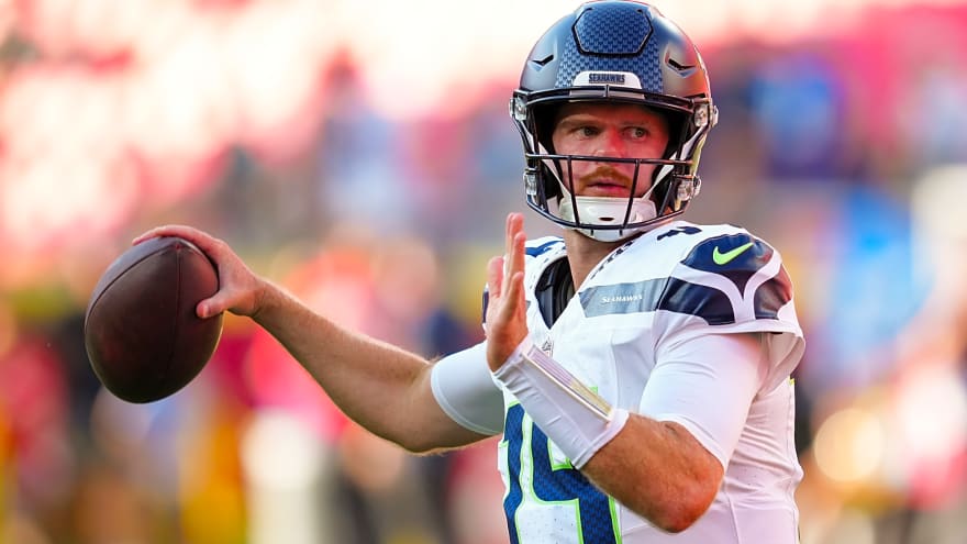 Seahawks' Sam Darnold admits to fearing the worst about his career after injury