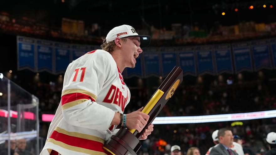 Devils Prospect Samu Salminen Weighing Professional Options