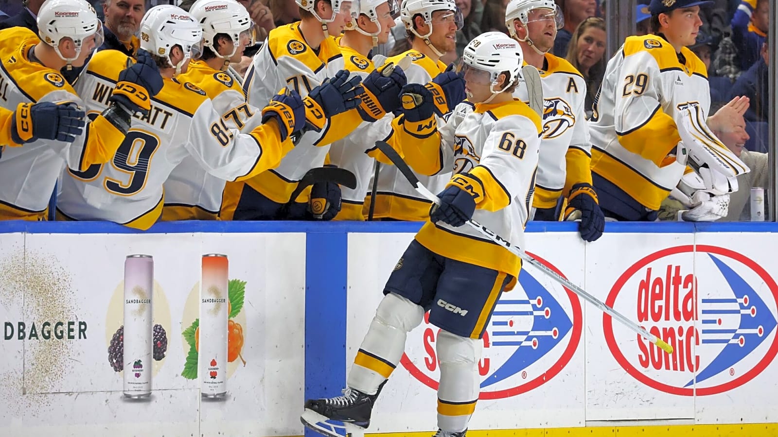 Predators sign Zachary L’Heureux to two-year contract