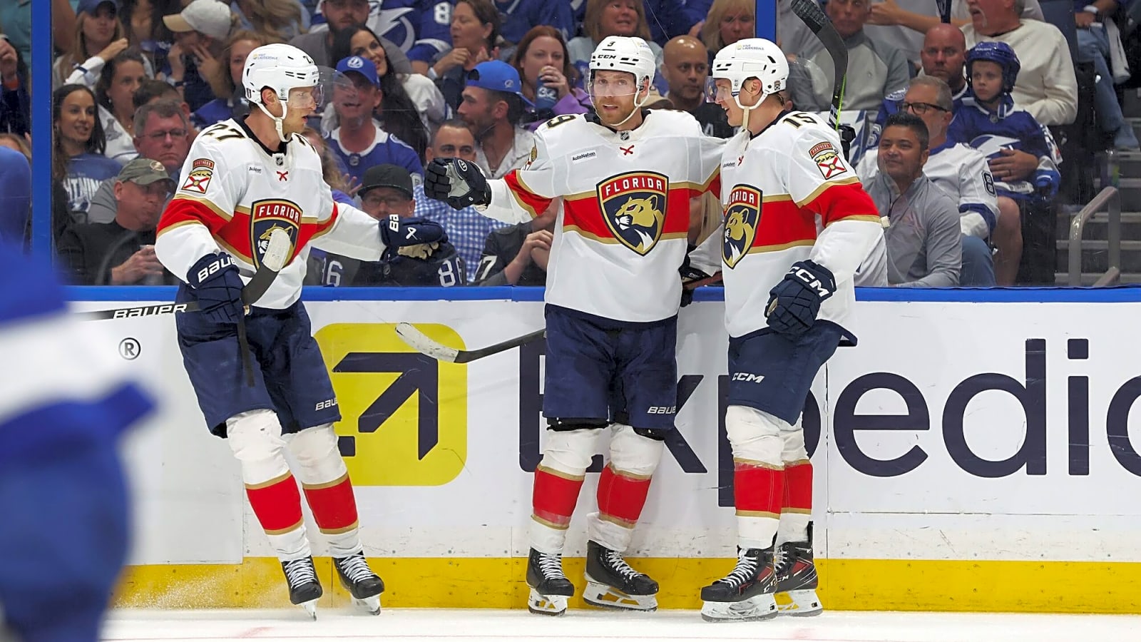 Panthers eliminate bitter rival Lightning in five games ... again
