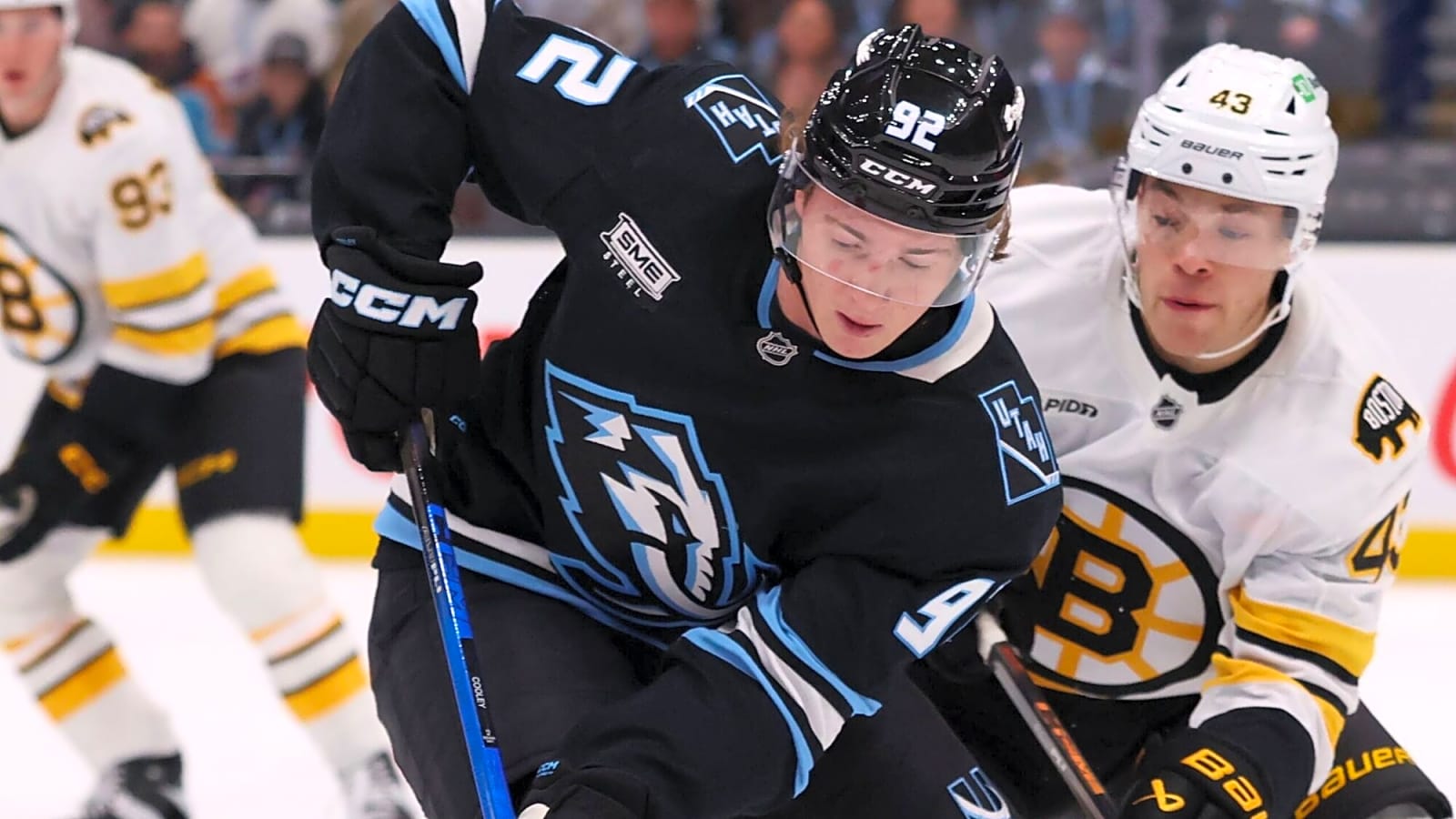 When will Logan Cooley get a deal done with Utah?