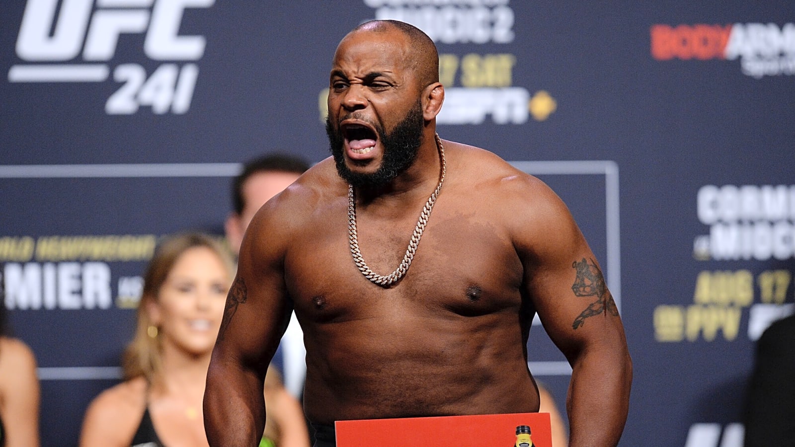 'John Cena Sucks': Daniel Cormier Embarrasses Son Right in Front of His WWE Idol