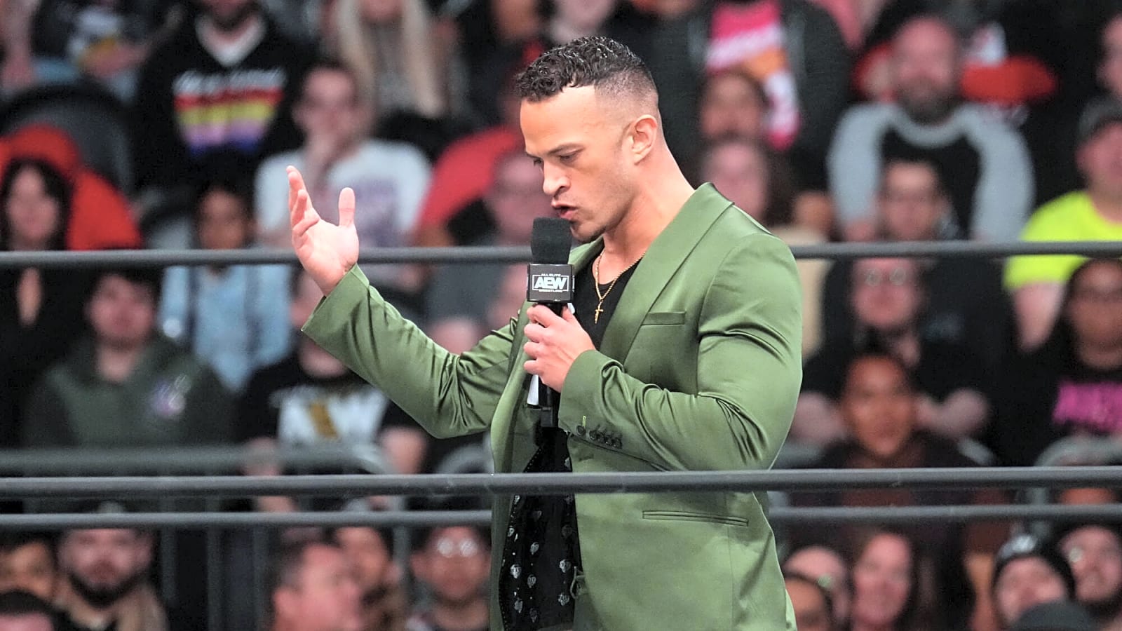 Ricky Saints to Face Oba Femi for NXT Championship at No Mercy