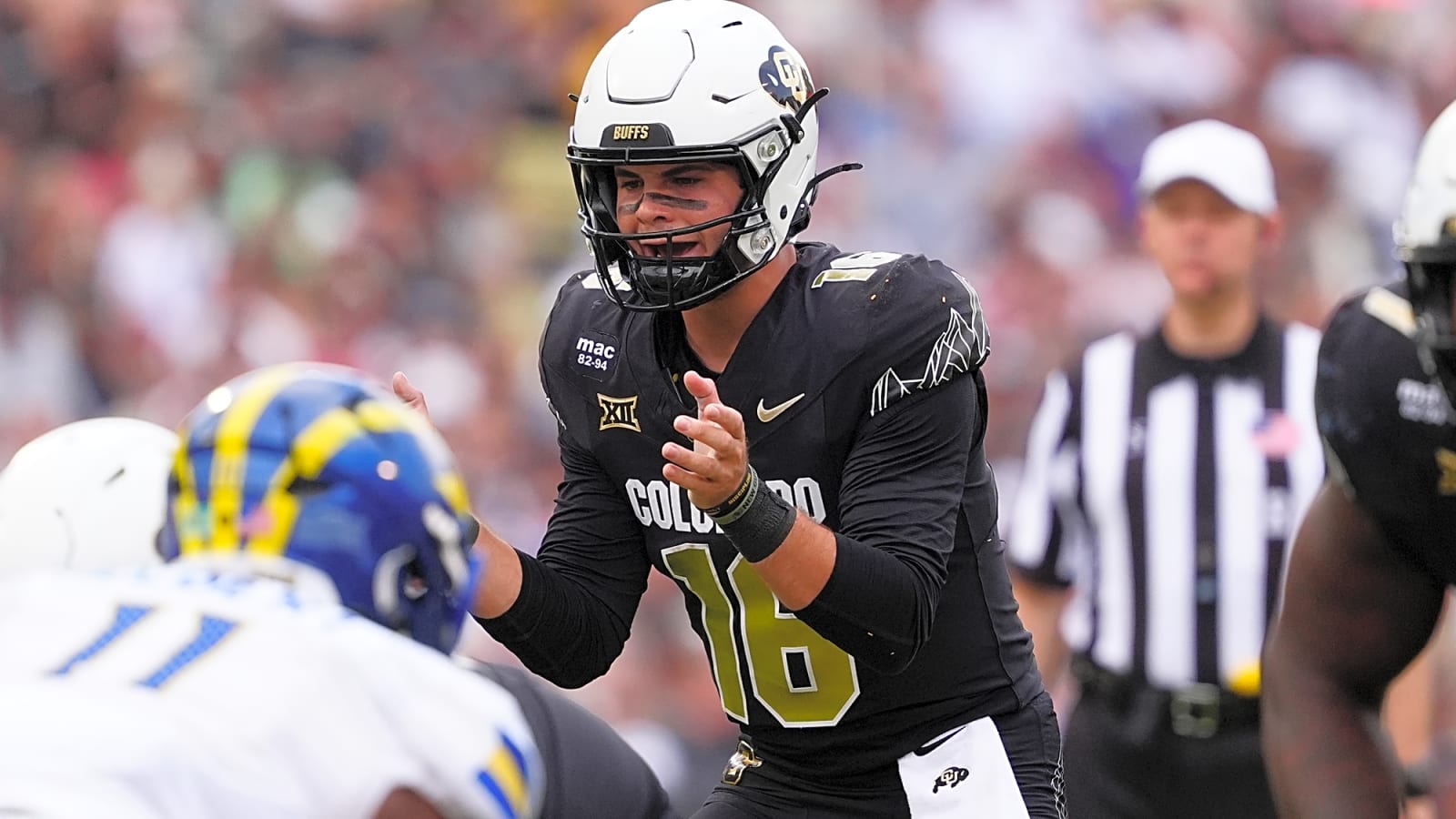 Colorado has a QB controversy and Shedeur Sanders loves it