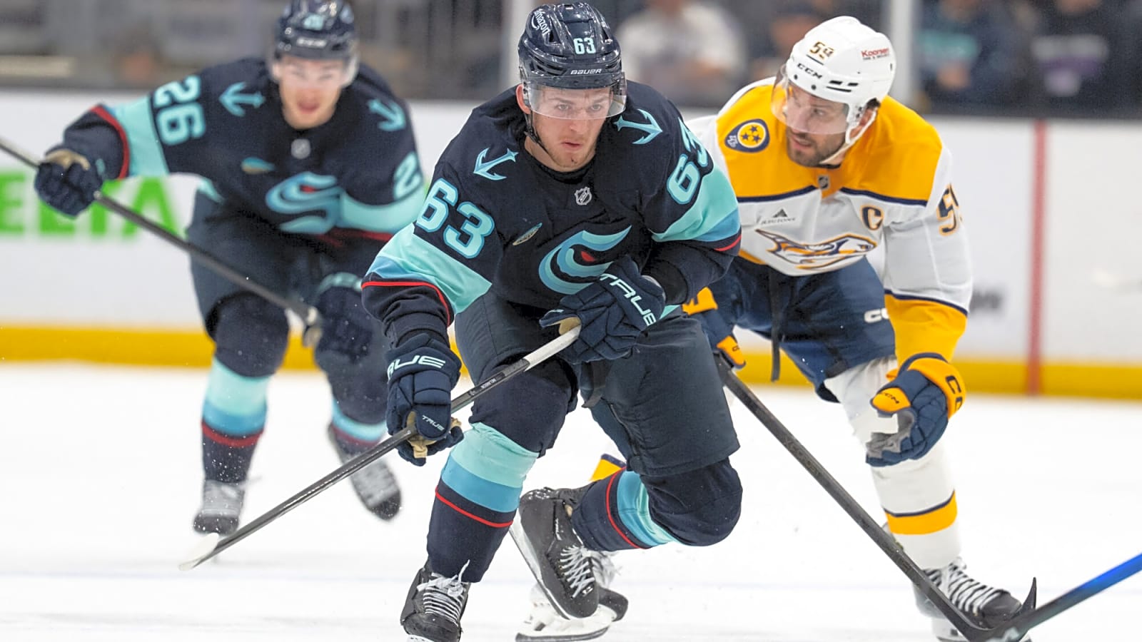 Kraken’s Jacob Melanson out indefinitely following vascular aneurysm