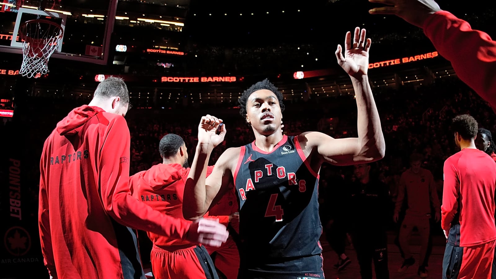 The Celestial Duality of the Toronto Raptors