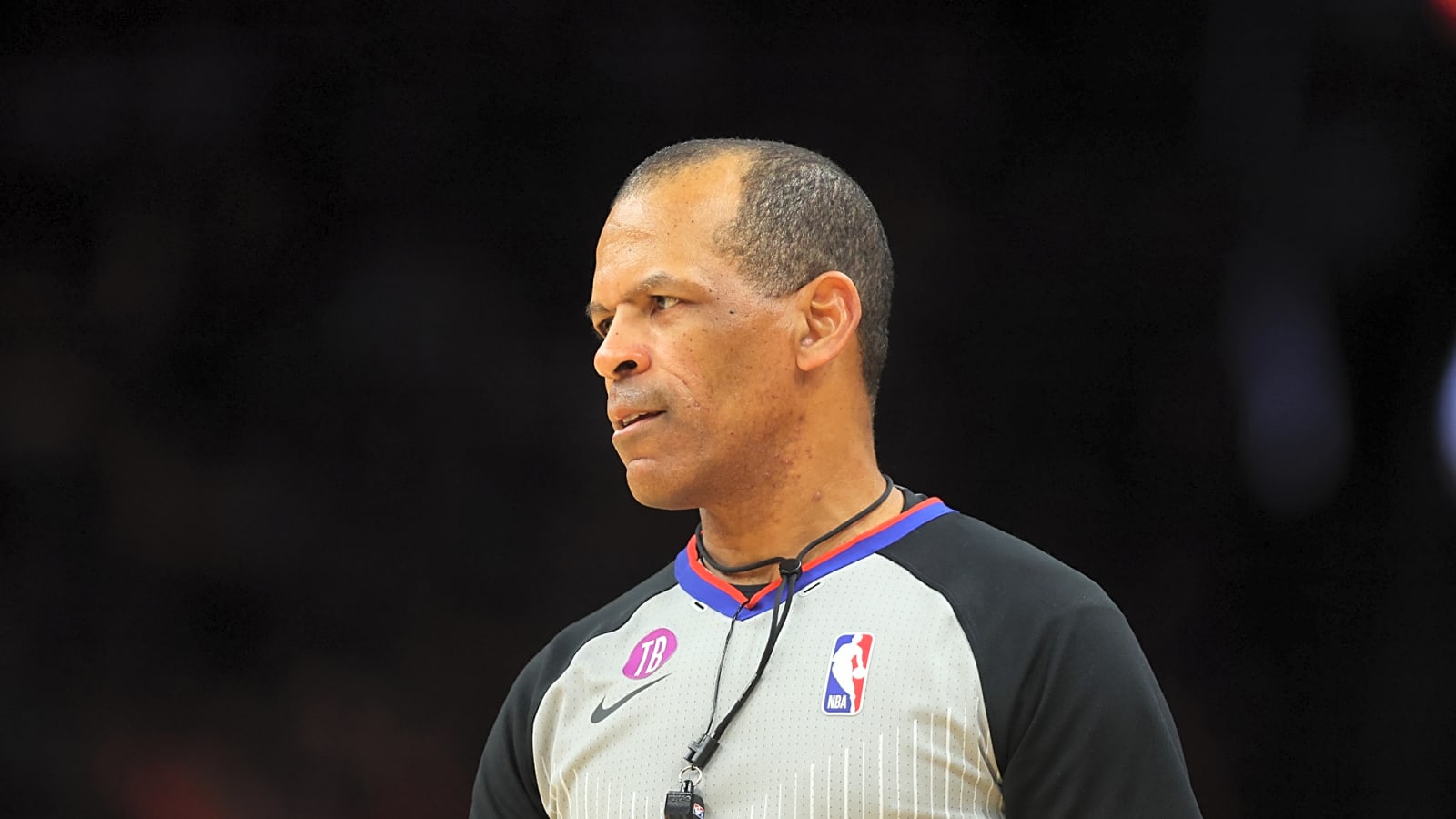 NBA brings back a controversial referee
