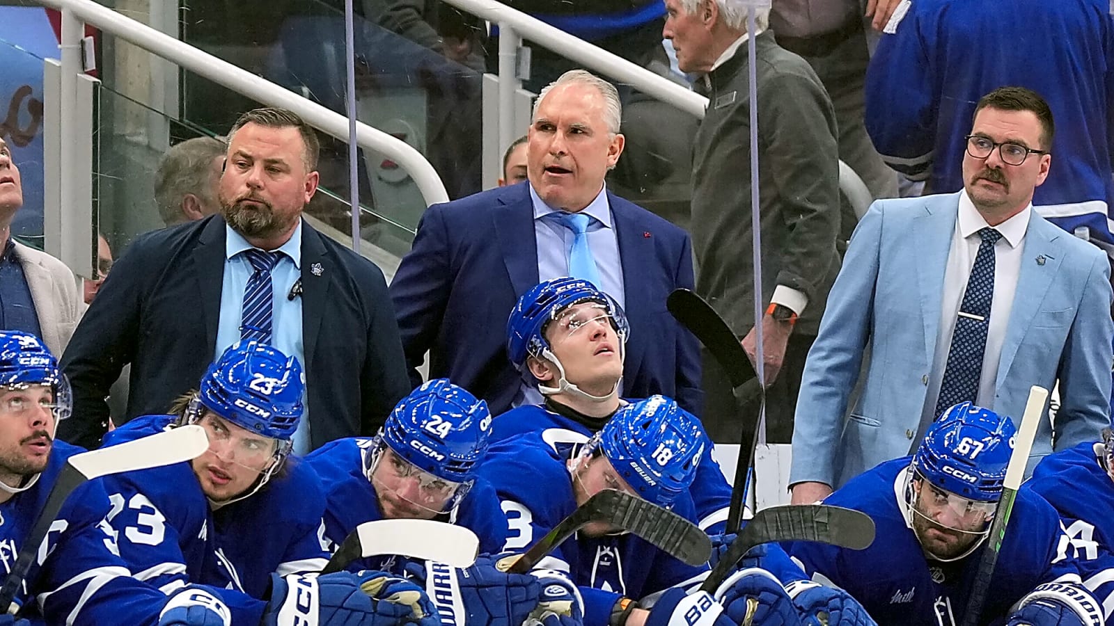 Berube, Maple Leafs deny falling to pressures of Toronto market in the playoffs