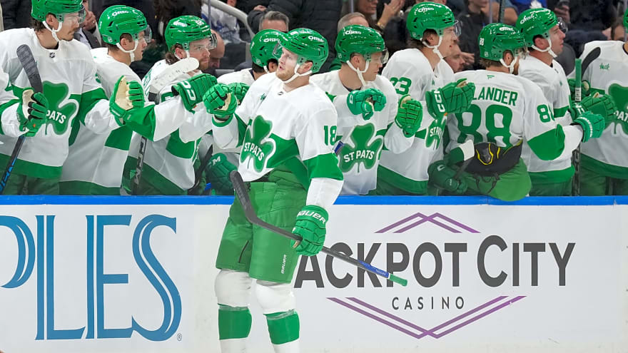 Maple Leafs’ Steven Lorentz offers candid reflection on his game after breaking goal drought