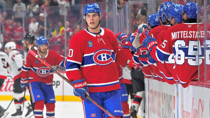 Juraj Slafkovsky: The CH’s Greatest Asset, According to Sidney Crosby